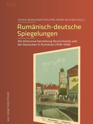 cover image of Rumänisch-deutsche Spiegelungen